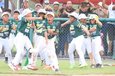 Panamá Oeste remonta ante Los Santos y se corona en el Nacional U10 de Béisbol