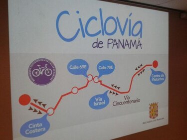 Alcaldía retoma proyecto de ciclovía