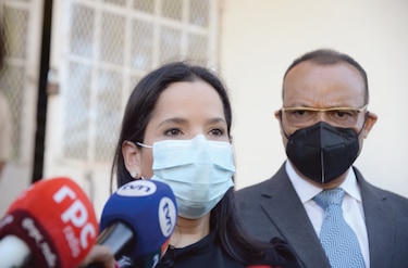 La ministra sin voz y el abogado que ignora datos de quien asesora