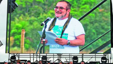Las FARC evalúan acuerdo de paz