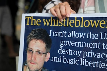 Edward Snowden, propuesto para el premio Nobel de la Paz