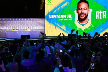 Ancelotti convoca a Neymar, Vinícius y Raphinha para el Mundial 2026