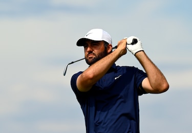 Scottie Scheffler, mejor jugador del año en el PGA Tour