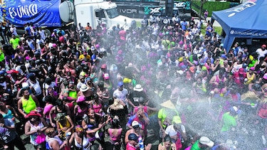 Jolgorio en Panamá