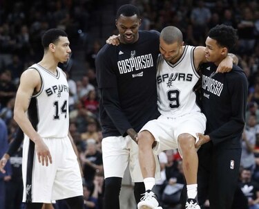 Tony Parker se perderá el resto de la temporada por lesión