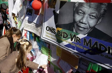 Expresidente sudafricano confía en recuperación de Mandela