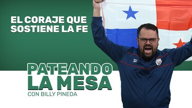 Pateando la mesa | El coraje que sostiene la fe