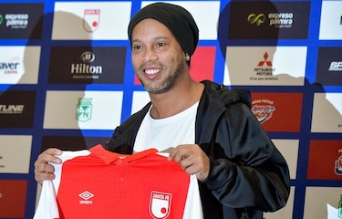'No me gusta nada' el VAR, aclara Ronaldinho