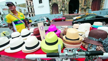 La plaza de los próceres