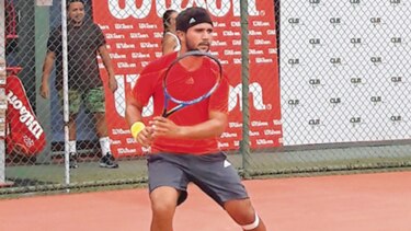 Gilberto Gómez debuta ante Londero en el torneo ATP Challenger de Panamá