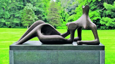 Escultura podría marcar récord en subasta