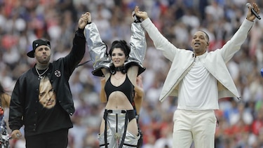 Will Smith, Nicky Jam, Era Istrefi y Ronaldinho encendieron el Luzhniki