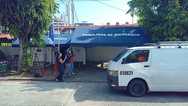 Nicaragua sigue bloqueando la entrada de Martinelli a su territorio y las autoridades activan un plan B