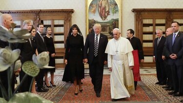 El papa Francisco insta a Donald Trump a ser ‘instrumento de paz’