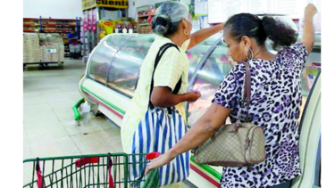 Costo de alimentos reporta alza interanual