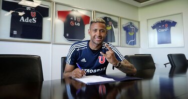 La U de Chile, la nueva casa del panameño Gabriel Torres