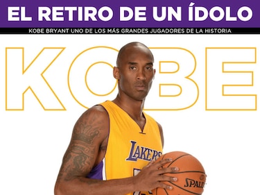 Kobe Bryant: ‘Es una locura pensar que han pasado 20 años’