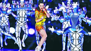 Katy Perry comienza su gira por europa