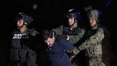 La jaula americana del Chapo