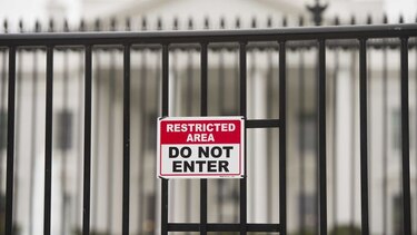 Aumentan seguridad en la Casa Blanca