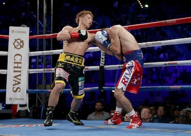 Rungvisai despacha en cuatro asaltos a Chocolatito González