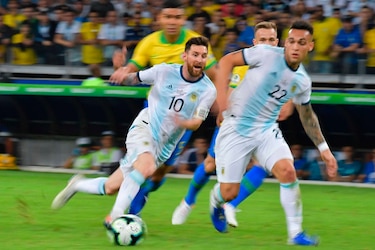 La Argentina de Messi en una prueba de fuego frente al batallador Paraguay