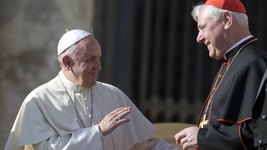 Cardenal alemán niega tener diferencias con el papa Francisco