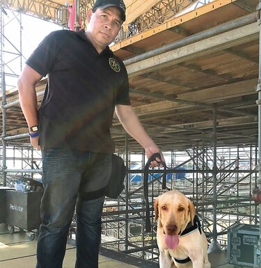 El papel de la unidad canina en la seguridad durante la JMJ