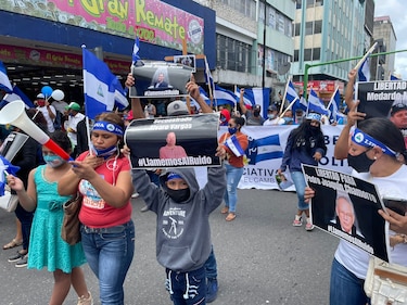 Los presos políticos en Nicaragua reciben más alimentos tras denuncias