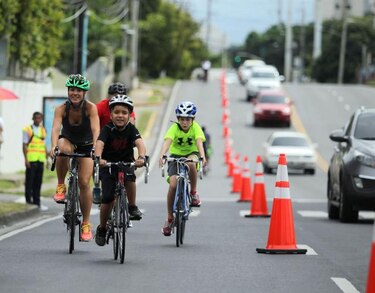 Alcaldía de Panamá ampliará ciclovía a partir del domingo