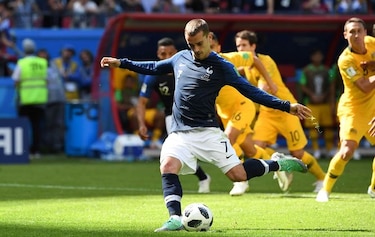 Griezmann: 'Sirve que exista el video para estos casos'