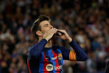La emotiva despedida de Piqué en el Camp Nou: ‘En un futuro, volveré a estar aquí’