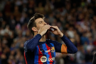 La emotiva despedida de Piqué en el Camp Nou: ‘En un futuro, volveré a estar aquí’
