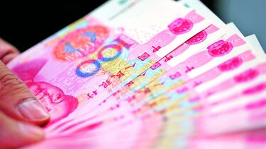 Préstamos en China cayeron bruscamente