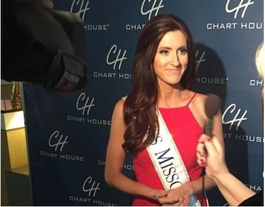 Candidata abiertamente lesbiana  aspira por primera vez al título de Miss Estados Unidos