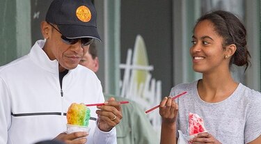Presidente Obama es un padre llorón
