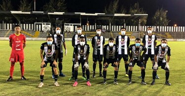 El fútbol de Nicaragua se mantiene activo y jugando a puertas cerradas 