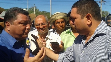 Tras enfrentamiento con la Policía, productores lograron reunión con el Presidente