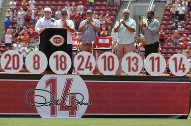 Rojos retiran el número de Pete Rose