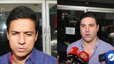 Exministros Federico Suárez y Jaime Ford son trasladados a la cárcel El Renacer