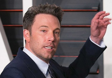 Affleck dice su hijo es demasiado chico para ver su filme