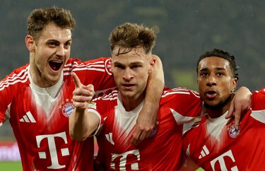 Bundesliga: Kane y Kimmich hacen más líder al Bayern ante un Dortmund que murió de pie
