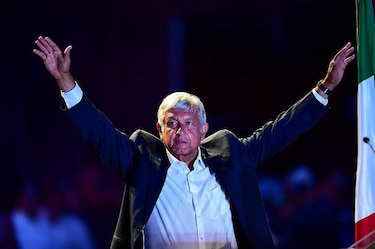 Candidatos a la presidencia en México cierran campañas