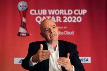 Infantino desea un Mundial de Clubes con más equipos