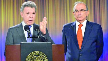 Firma de paz no puede ser indefinida: Santos