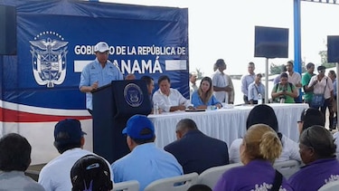 Entregan orden de proceder para obras de saneamiento en Panamá Oeste