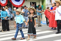 Así se vive el desfile en Boquete, celebrando la independencia