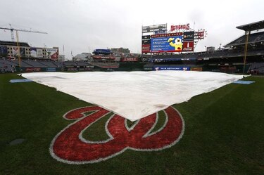 Juego de 'playoff' entre Dodgers y Nacionales es pospuesto por lluvia