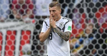 Kroos avisa: 'Estamos bajo presión'