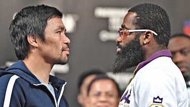 Pacquiao regresa como un cuarentón a Las Vegas